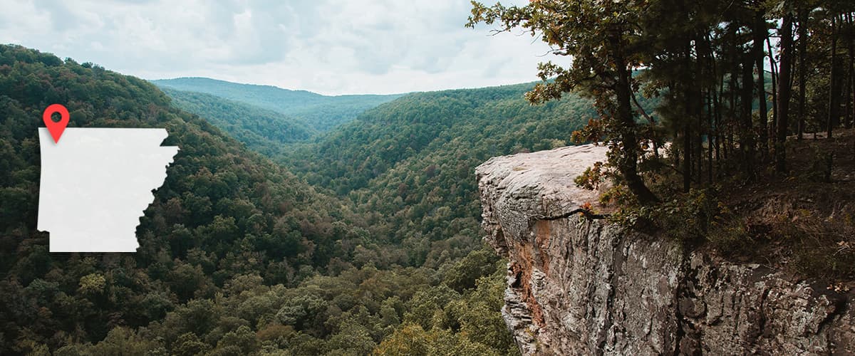 Northwest Arkansas landscape